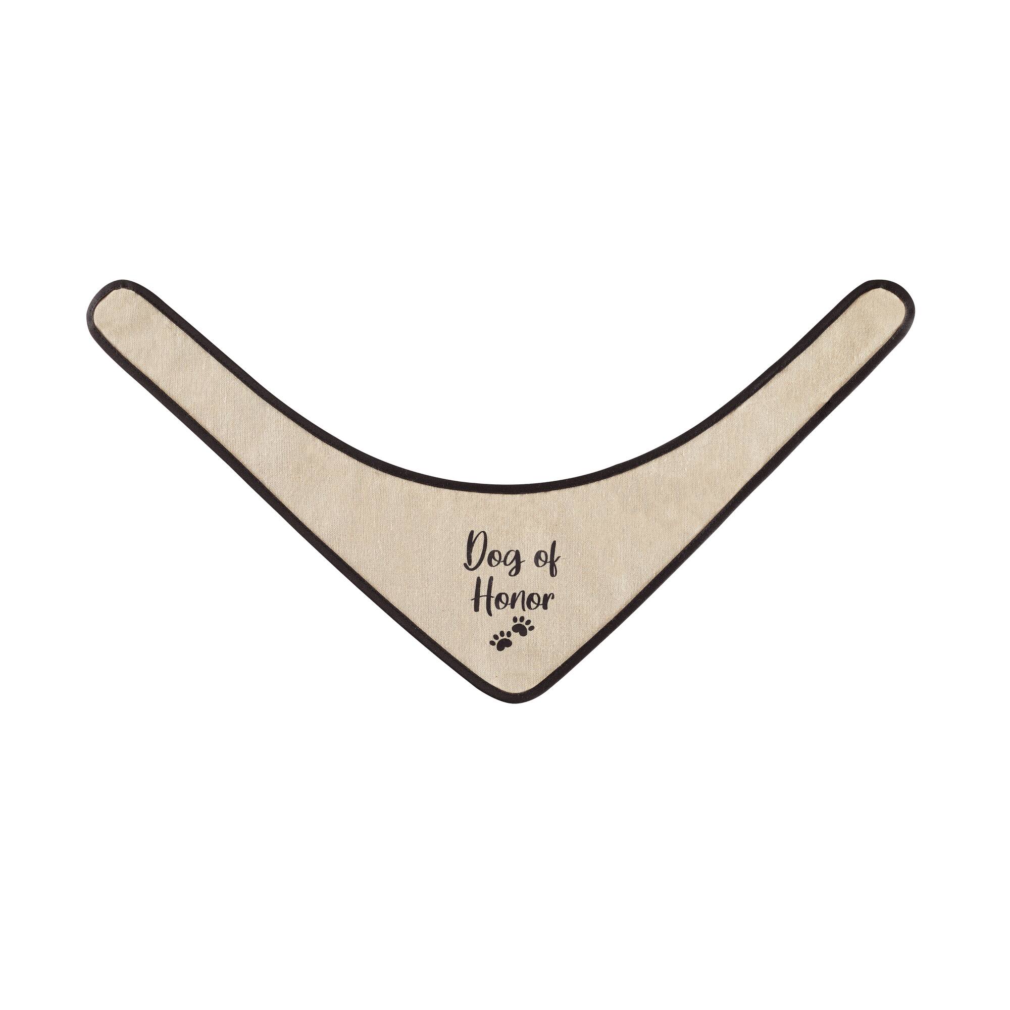 Best Furry Friends Dog of Honor Bandana